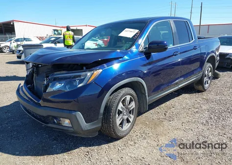 2019 Honda Ridgeline Rtl из США, поврежденный, VIN 5FPYK3F5XKB016350
